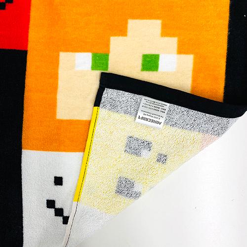 マインクラフト タオル ( M / 集合 スクエア ) 16814 マイクラ