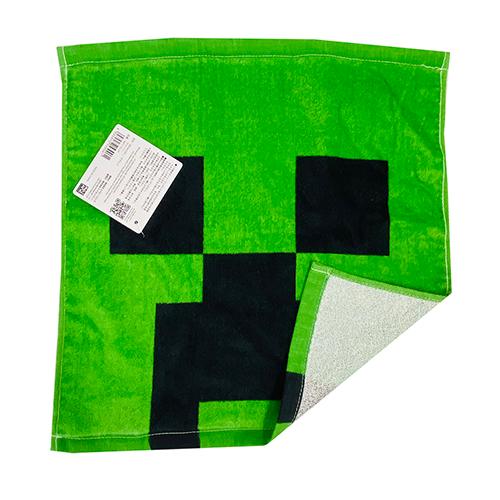 マインクラフト タオル ( S / クリーパー ) 16816 マイクラ ハンド