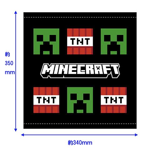 マインクラフト タオル ( S / クリーパー & TNT火薬 ) 16818 マイクラ