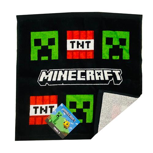 マインクラフト タオル ( S / クリーパー & TNT火薬 ) 16818 マイクラ