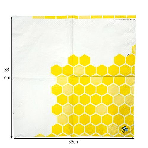 くまのプーさん 紙ナプキン みつばち L 16枚入り 16903 プーさん パーティーグッズ 装飾 パーティー イベント デコレーション ディズニー キャラクター 雑貨 |  | 01