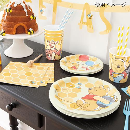 くまのプーさん 紙ナプキン みつばち L 16枚入り 16903 プーさん パーティーグッズ 装飾 パーティー イベント デコレーション ディズニー キャラクター 雑貨 |  | 02