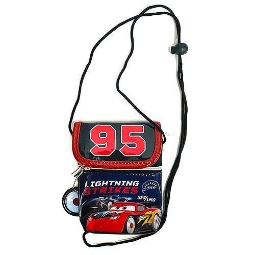 カーズ ショルダー ミニ ポーチ ( 95 レッド ) 16920 Cars ピクサー