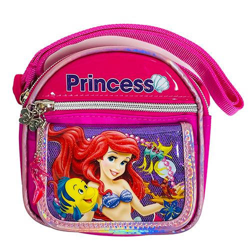 ディズニープリンセス おにぎり型 ショルダーバッグ ( アリエル ディズニープリンセス おにぎり型 ショルダーバッグ ( アリエル