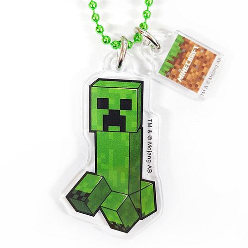 マインクラフト アクリルボールチェーンA ( クリーパー ) 16997