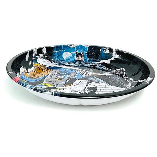 バットマン 皿 サービングボウル 17050 食器 お皿 プレート 大皿 26cm BATMAN アメコミ ヒーロー キャラクター グッズ |  | 01