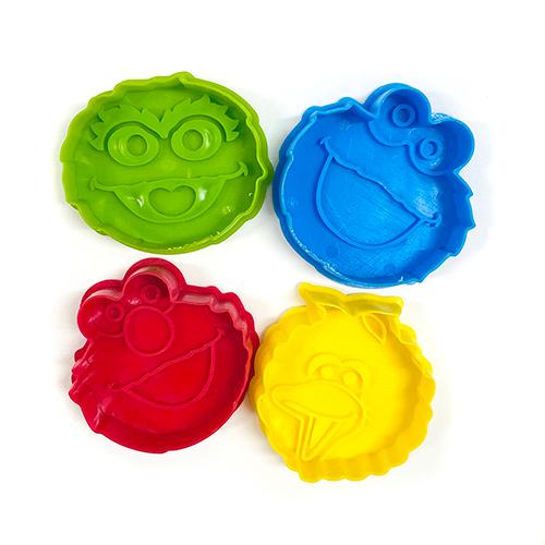 セサミストリート ねんど アクティビティーセット 17051 セサミ