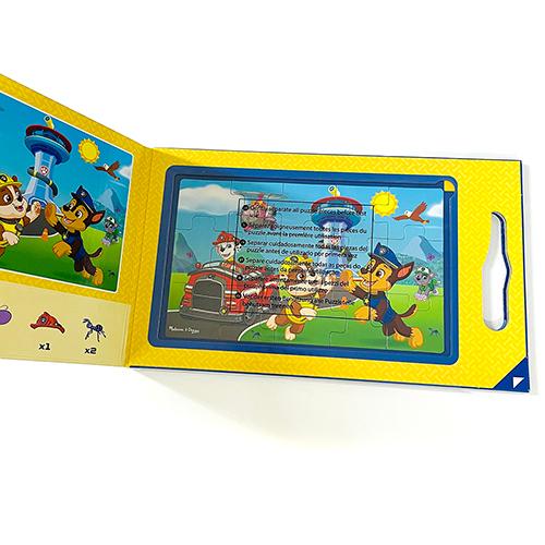 パウパトロール マグネティック ジグソーパズル 15ピース 17067