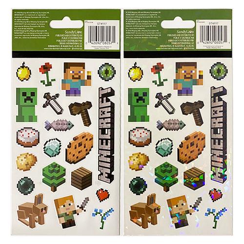 マイクラシール マインクラフト シールコレクション マイクラ おもちゃ | Toys”R