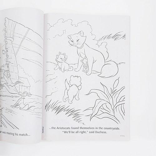 おしゃれキャット ぬりえ カラーリングブック a 塗り絵 英語 ぬり絵 海外 女の子 おもちゃ キャラクター マリー 猫 ねこ Aristocats グッズ a Pretzel Net Yahoo 店 通販 Yahoo ショッピング