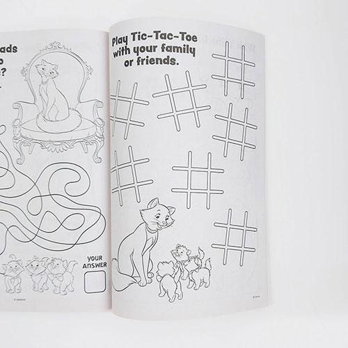 BC ぬりえ本 英語 数字 WW jp-number-adventure-