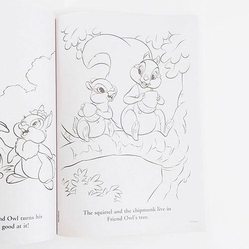 ディズニー バニーズ Bunnie ぬりえ A Great Day to Play (水遊び