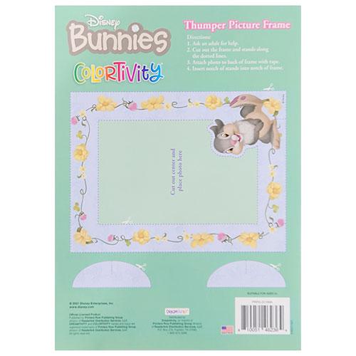 ディズニー バニーズ Bunnie ぬりえ A Great Day to Play (水遊び