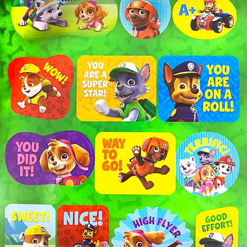 パウパトロール ( マーシャル ロッキー ) ステッカー アクティビティー