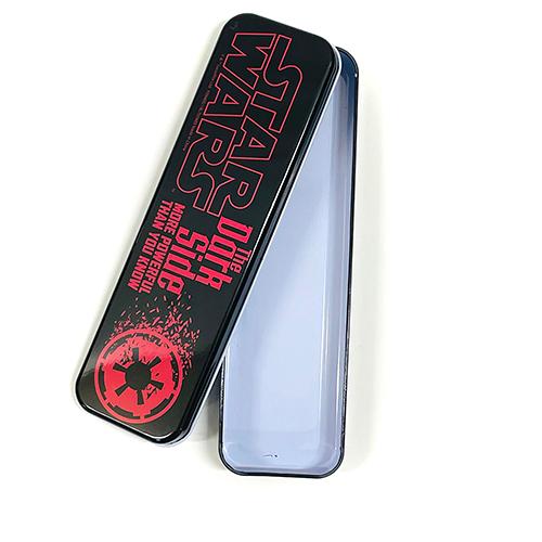 スターウォーズ ライトセイバーペン 缶ペンケース付き ( 赤 スターウォーズ ライトセイバーペン 缶ペンケース付き ( 赤