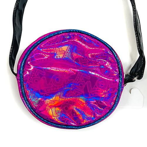 L.O.L SURPRISE！ 丸型 ポシェット 17092 LOL バッグ かばん ショルダーバッグ ミニバッグ かわいい カラフル キラキラ 女の子 NY 輸入品 USA インポート |  | 02