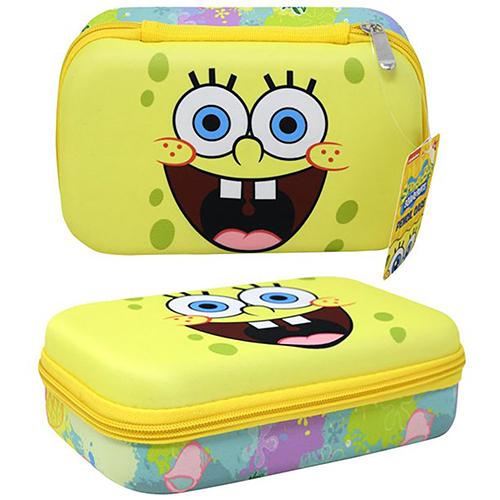 【訳あり】スポンジボブ ペンシルケース ハード 17101bc SpongeBob グッズ かわいい ペンケース 筆箱 大容量 ゲームポーチ ポーチ ニコロデオン | 