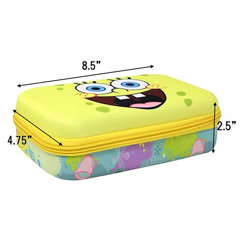 【訳あり】スポンジボブ ペンシルケース ハード 17101bc SpongeBob グッズ かわいい ペンケース 筆箱 大容量 ゲームポーチ ポーチ ニコロデオン |  | 01