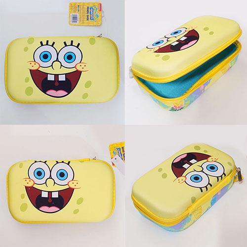 【訳あり】スポンジボブ ペンシルケース ハード 17101bc SpongeBob グッズ かわいい ペンケース 筆箱 大容量 ゲームポーチ ポーチ ニコロデオン |  | 04