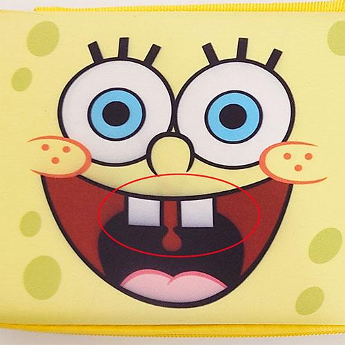【訳あり】スポンジボブ ペンシルケース ハード 17101bc SpongeBob グッズ かわいい ペンケース 筆箱 大容量 ゲームポーチ ポーチ ニコロデオン |  | 05