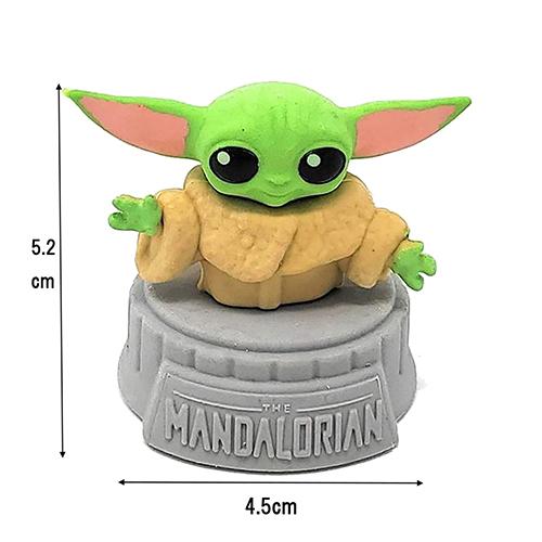 スターウォーズ ザ マンダロリアン グローグー 3D 消しゴム 17103
