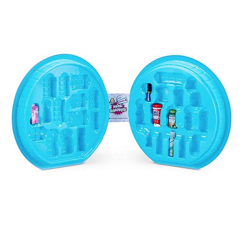 Zuru 5 サプライズ ミニ ブランド シリーズ4 コレクターズケース 17105 ミニチュア フィギュア 5 Surprise Mini Brands Series 4 Collectors Case  おままごと |  | 02