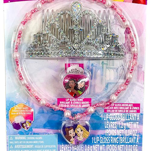 ディズニープリンセス グロス 入り ジュエリーセット 17116 ネックレス