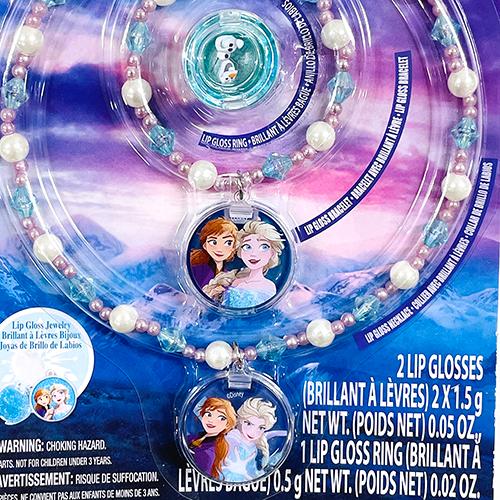 アナと雪の女王 2 グロス 入り アクセサリー セット 17117 アナ雪