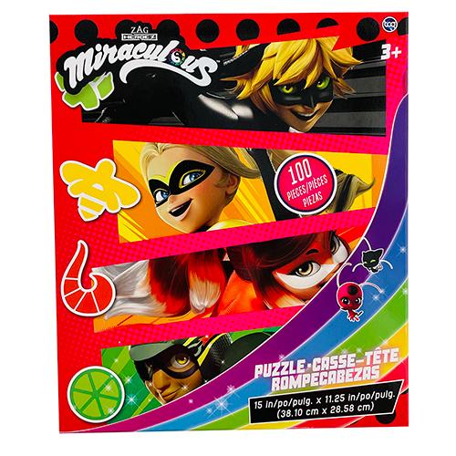 訳あり】ミラキュラス レディーバグ パズル 100ピース 17119bbc