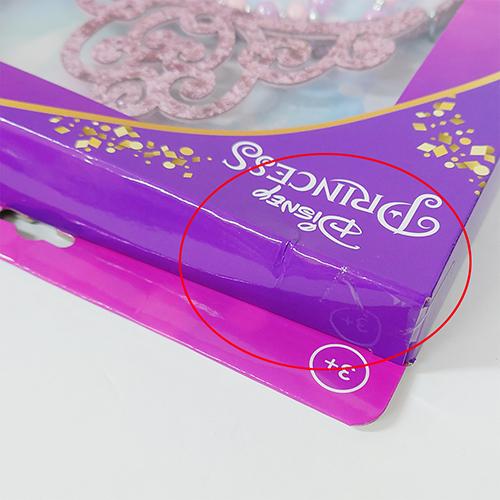 【訳あり】 ディズニープリンセス アクセサリー 4点 セット 17122bc ティアラ カチューシャ ブレスレット 腕輪 リング 指輪 ネックレス ピンク キラキラ |  | 03