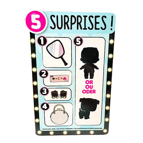 L.O.L SURPRISE！ LILS 17124 おもちゃ フィギュア 人形 ミニ