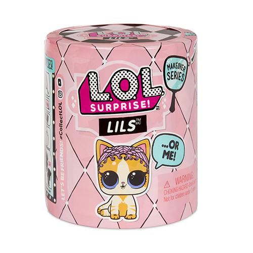 L.O.L SURPRISE！ LILS 17124 おもちゃ フィギュア 人形 ミニ