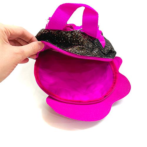 L.O.L SURPRISE！ ラメ ミニ リュック 17130 バッグ かばん ミニリュック ミニバッグ かわいい カラフル キラキラ 女の子 ピンク NY 輸入品 USA インポート |  | 03