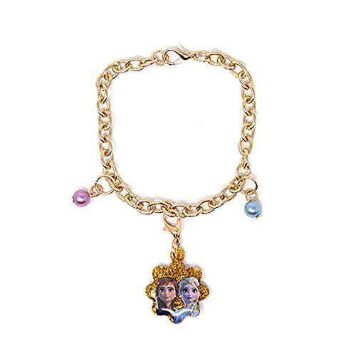 アナと雪の女王 2 チャーム付き ブレスレット 17131 アナ雪 アクセ