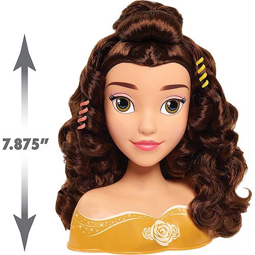 ディズニープリンセス スタイリングヘッド ベル 17141 おもちゃ 人形 ドール ヘアセット 美女と野獣 ヘアブラシ ゴム 輸入品 インポート USA  ( 87379 ) |  | 02