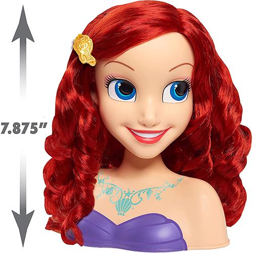 ディズニープリンセス NEW スタイリングヘッド アリエル 17142 ディズニープリンセス NEW スタイリングヘッド アリエル 17142