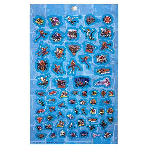 スパイダーマン ステッカーパッド 4シート 200個入り 17143 シール