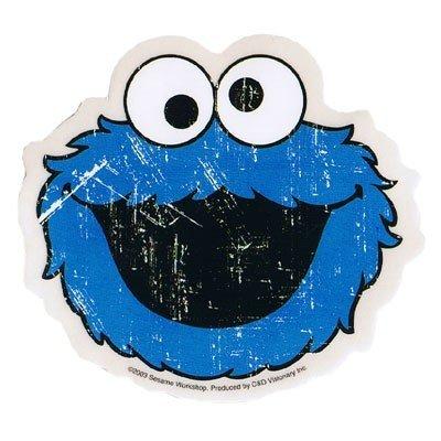 セサミストリート ステッカー クッキーモンスター ダメージ フェイス シール Sesame Street Cookie Monster 1714b 1714b Pretzel Net Yahoo 店 通販 Yahoo ショッピング