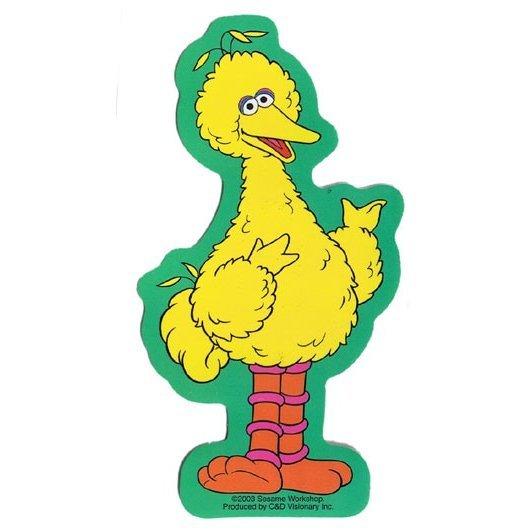 セサミストリート ステッカー ビッグバード シール Sesame Street Big Bird 黄色 キャラクター 雑貨 1714d メール便可 1714d Pretzel Net Yahoo 店 通販 Yahoo ショッピング