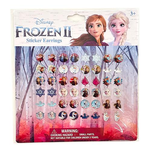 アナと雪の女王 2 ピアス シール 48個 セット 17154 アナ雪 イヤリング