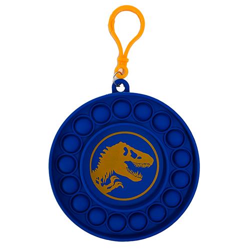 ジュラシックワールド プッシュ ポップ キーチェーン ( ブルー