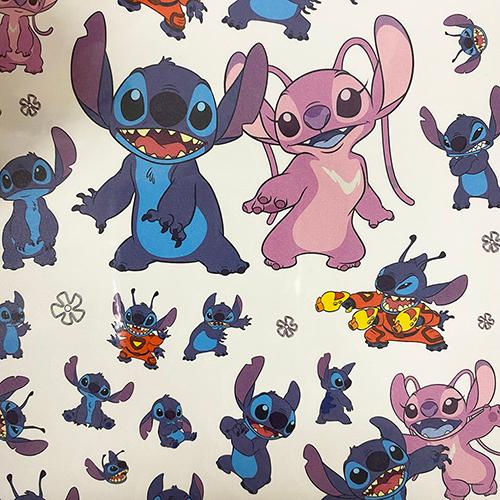 タトゥーシール 144個入り ( スティッチ ) 17173 TATOO ボディシール