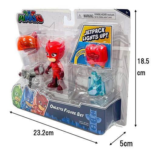 パジャマスク フィギュア セット ( アウレット ) 17224b PJMASKS