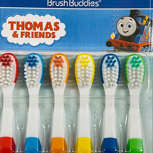 きかんしゃトーマス 歯ブラシ 6本セット 17250 子供 歯ぶらし はぶらし