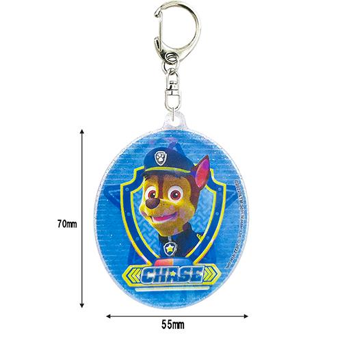 パウパトロール キラキラ アクリル キーホルダー ( チェイス ) 17299 パウパト グッズ キーチャーム キーチェーン かわいい Paw Patrol Chase PAW-KAK-CH |  | 01
