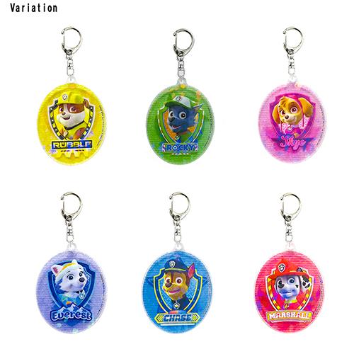 パウパトロール キラキラ アクリル キーホルダー ( チェイス ) 17299 パウパト グッズ キーチャーム キーチェーン かわいい Paw Patrol Chase PAW-KAK-CH |  | 03