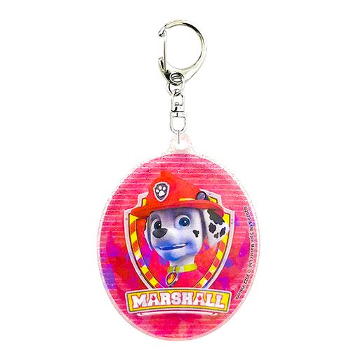 パウパトロール キラキラ アクリル キーホルダー ( マーシャル ) 17300