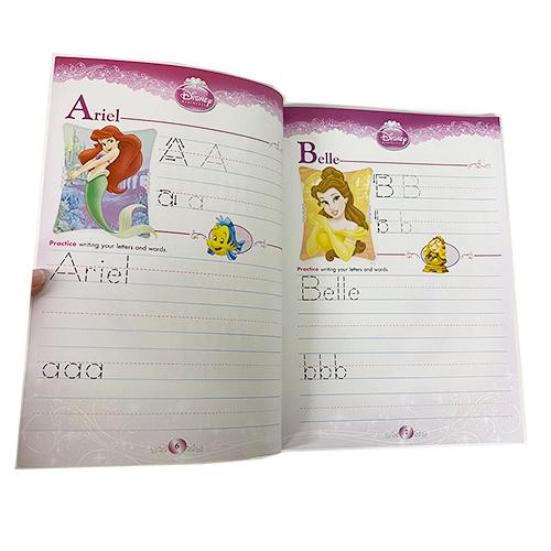 【訳あり】 美女と野獣 ベル アルファベット ワークブック 17318bc 女の子 ディズニープリンセス ドリル 勉強 学習 英語 知育 キャラクター グッズ |  | 01