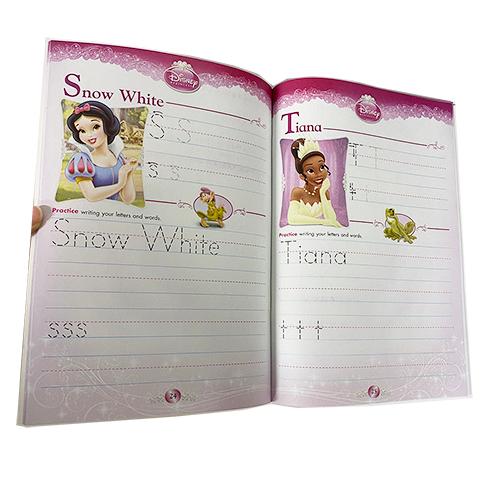 【訳あり】 美女と野獣 ベル アルファベット ワークブック 17318bc 女の子 ディズニープリンセス ドリル 勉強 学習 英語 知育 キャラクター グッズ |  | 02