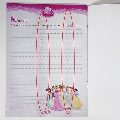 【訳あり】 美女と野獣 ベル アルファベット ワークブック 17318bc 女の子 ディズニープリンセス ドリル 勉強 学習 英語 知育 キャラクター グッズ |  | 05